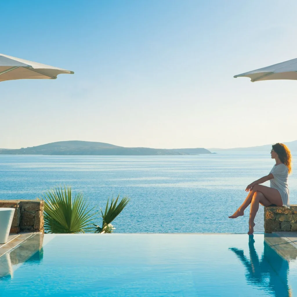 Case Study for a 5-Star Hotel in Paros