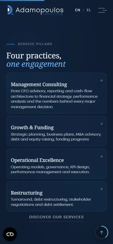 Four practices, one engagement, on a phone
